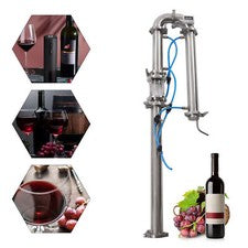 51MM Stainless Still Moonshine Reflux Distilling Column Fits For DIY Beer Wine!