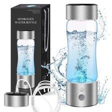 2026 Upgraded Hydrogen Water Bottle, 2400 Hydrogen Water Bottle Generator, Hy...