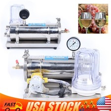Alcohol Wine Water Filter Mini Jet Distiller Moonshine Whiskey Still Strainer