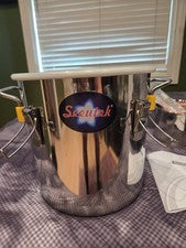 2 POT 3 Gallon Water Alcohol Wine Distiller Moonshine Still Boiler Making DIY