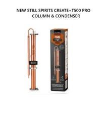 New Still Spirits Create+ T500 Pro Copper Column & Condenser Kit(No Boiler)