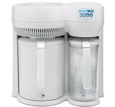 WATERWISE 3200 COUNTERTOP DISTILLER FREE SHIPPING 48 STATES NIB W/ MFG WARRANTY