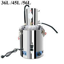 Home Distiller Kit Moonshine Still Alcohol Whisky Wine Oil Alembic Still Brewing