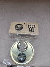 NEW Ole Smoky Distillery Tennessee Moonshine Jar Pour Lid for Mason Jar Ball