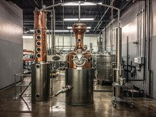 2015 KOTHE Copper Gin & Whiskey Still, Distillery