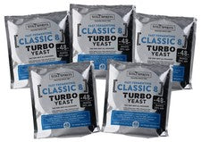 Still Spirits Turbo Classic 8 Yeast (Pack of 5) 6.17 ounce 5), Multi