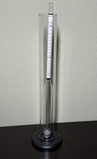 Fermtech Hydrometer Cylinder and Alla Alcohol Meter Distilling Test Spirit Scale