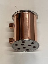 Dephlegmator -Copper for 4" Moonshine Still Column or Reflux Still