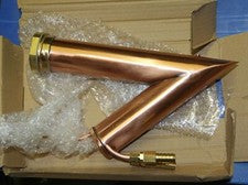 copper still cap column