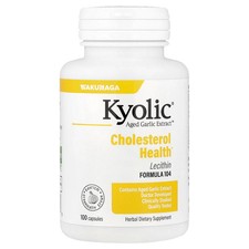 Aged Garlic Extract™, Cholesterol Health with Lecithin, Formula 104, 100