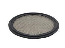 3" Tri Clamp Screen Gasket Viton w/ Stainless Screen 20 Mesh 841 μm ➔ Distilling