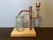 Proofing parrot, moonshine, distilling, e85,proof, whiskey, vodka, still, copper