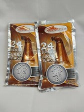 FERMFAST 24 HOUR TURBO YEAST 260 GRAM (UREA FREE) - 2 pack