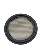 2" Tri Clamp Screen Gasket Viton w/ Stainless Screen 20 Mesh 841 μm ➔ Distilling