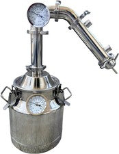 10 liter Home Alcohol Moonshine Distiller Pot Still w/ 110V Electric Heating