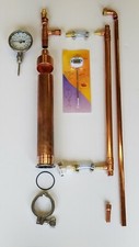 Pot Still Kit 2" Moonshine Still Do-it-yourself kit DIY Copper - Fits Beer Keg!