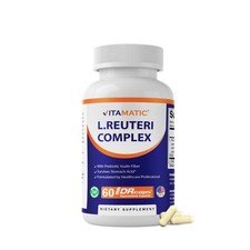 Vitamatic Lactobacillus Reuteri Complex - 22 Billion per DR Capsule - 60 Count