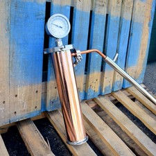 2" Copper Still Head Moonshine Home Distiller