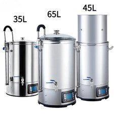 Home Brewing Equipment for Brewing Electricity - Complete Kit with Grains Yeast