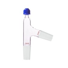 24/40 3-way Distillation Adapter With Thread Plastic Screw Lab Thermometer Tube
