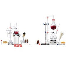Essential Oil Distillation Kit 500/2000ml Distillation Apparatus