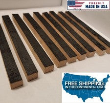 Bourbon Barrel Oak Wood Staves/Sticks, Barrel Pieces for Aging Wine,Beer,Spirits