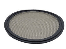 4" Tri Clamp Screen Gasket Viton w/ Stainless Screen 20 Mesh 841 μm ➔ Distilling