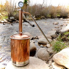 8 Gallon Whiskey/Moonshine Still - Pot Still Copper Distiller