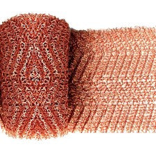 4X40 Inch Pure Copper Mesh Roll For Seedling Protection And Distilling Use