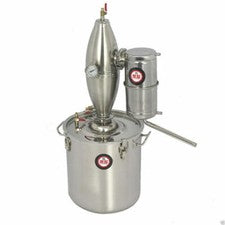 Alcohol Still DIY Vodka Hydrolat Distiller Brewing K Moonshine Alembic 50L/13Gal